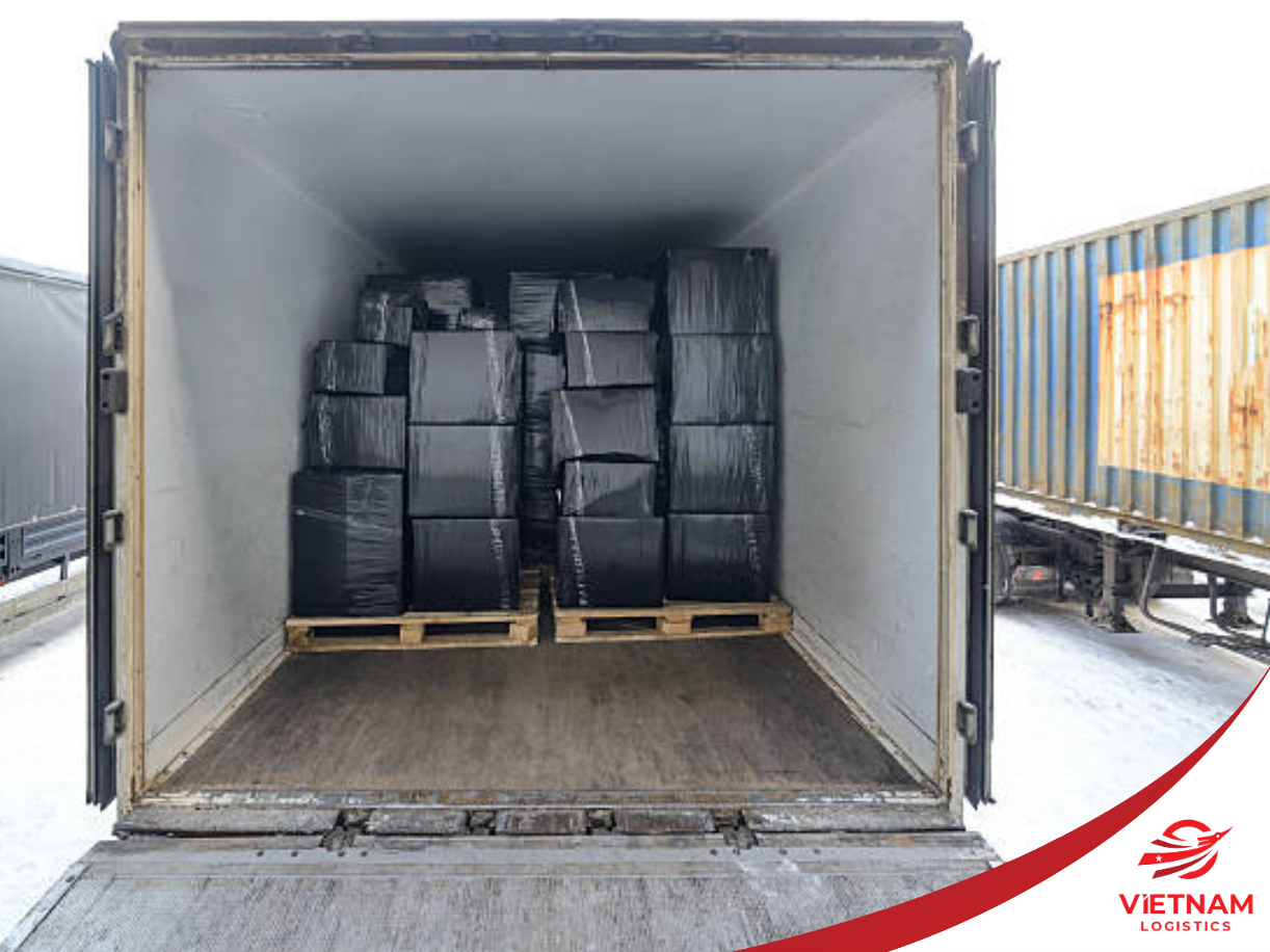 Quyền sử dụng container FCL và LCL